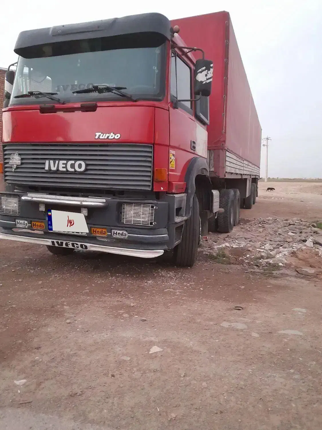 ایویکو ۳۳۰ کارت ۴۰ تن|خودرو سنگین|قزوین, |دیوار