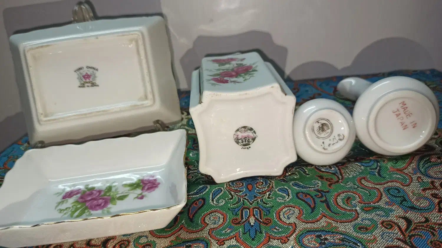 ظروف کریستال و گلسرخی|ظروف سرو و پذیرایی|تهران, هفت چنار|دیوار
