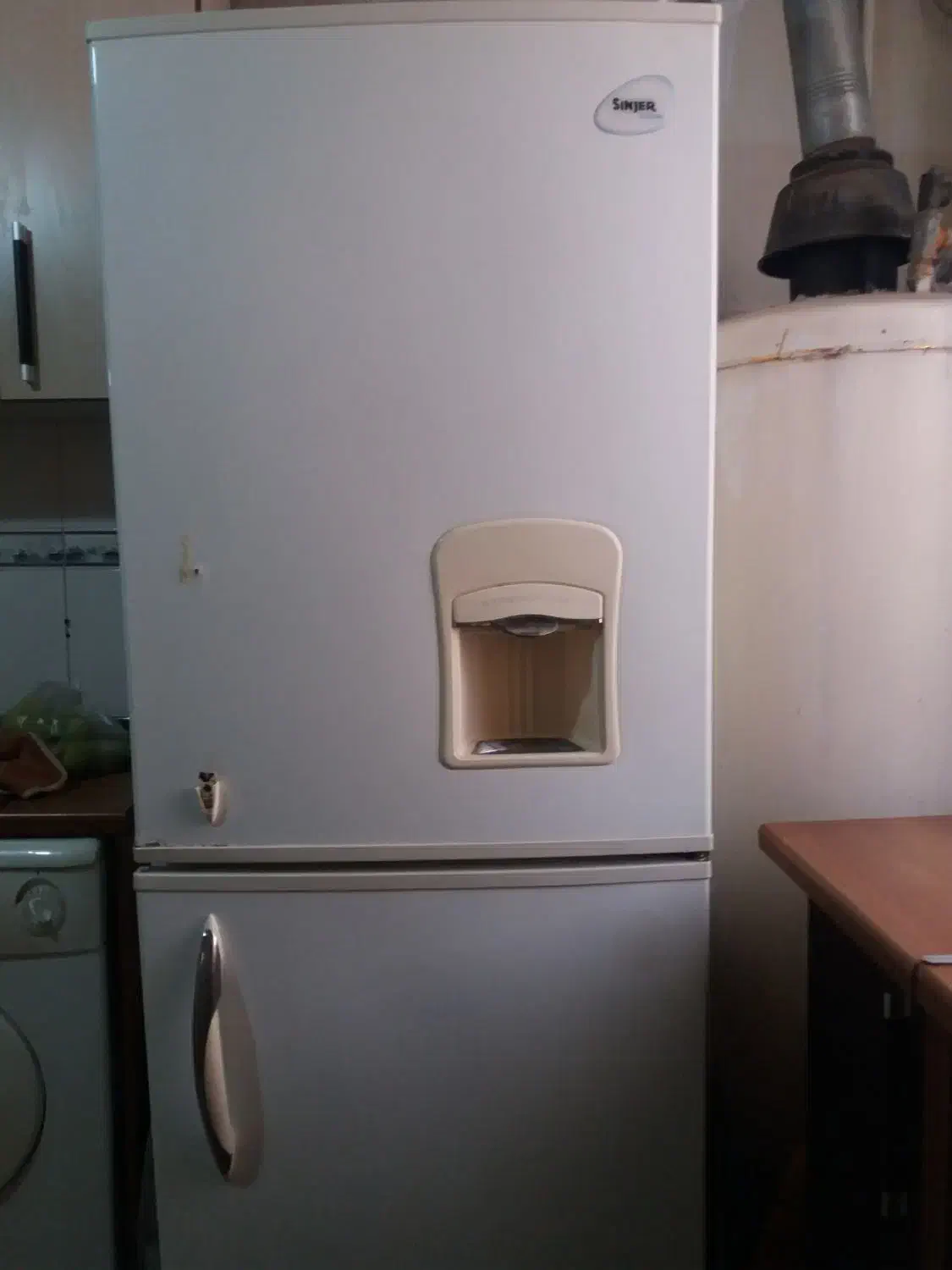 یخچال فریزر سینجر|یخچال و فریزر|اسلامشهر, شهرک مهدیه|دیوار