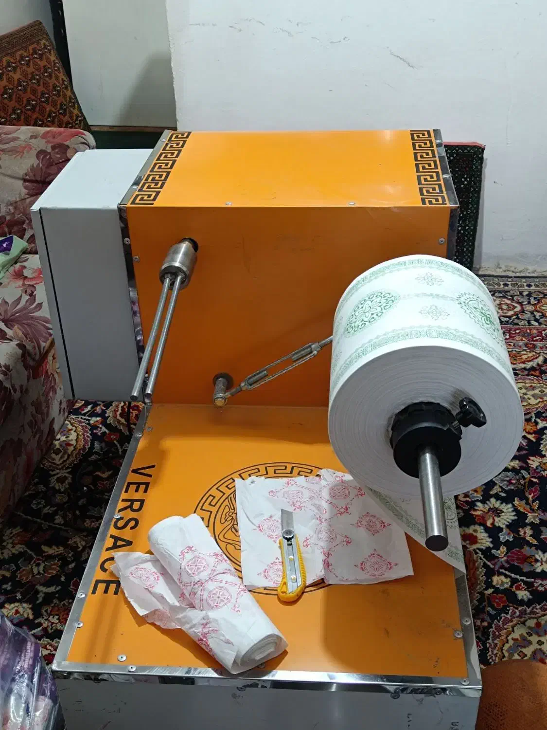 رول کن سفره|ماشینآلات صنعتی|آزادشهر, |دیوار