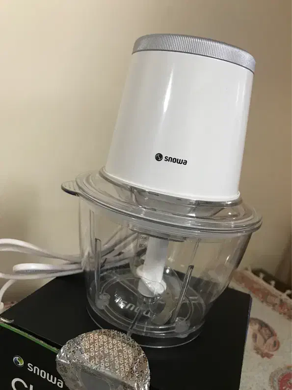 خردکن برقی اسنوا کاملا نو|خردکن، آسیاب، غذاساز|تبریز, |دیوار