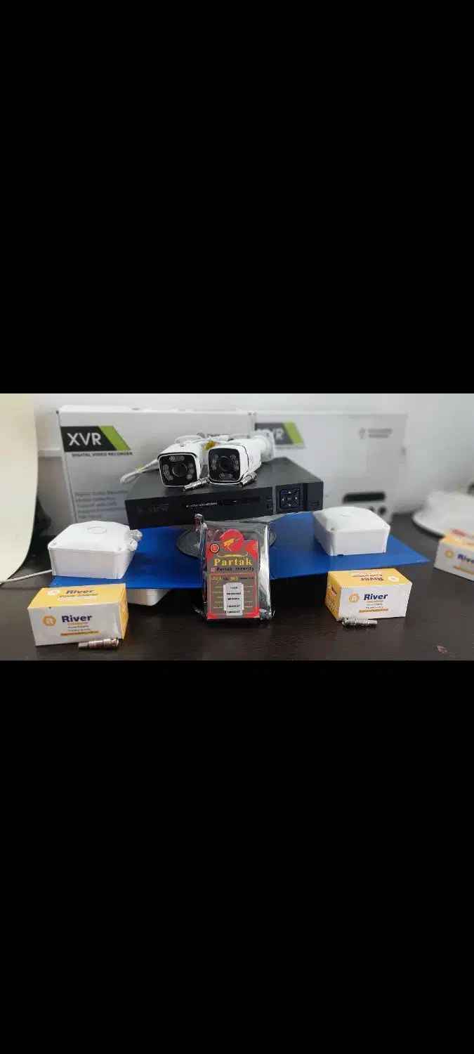 دستگاه DVRو پک کامل بادوربین ۲مگاپیکسل|دوربین مداربسته|بجنورد, |دیوار