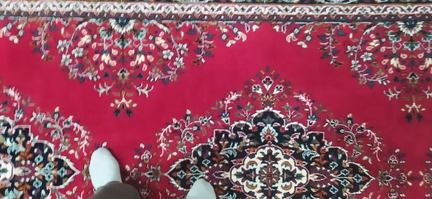 سلام یک عدد فرش کنار ه به اندازه 1متر60در3متر|فرش|کرمانشاه, |دیوار