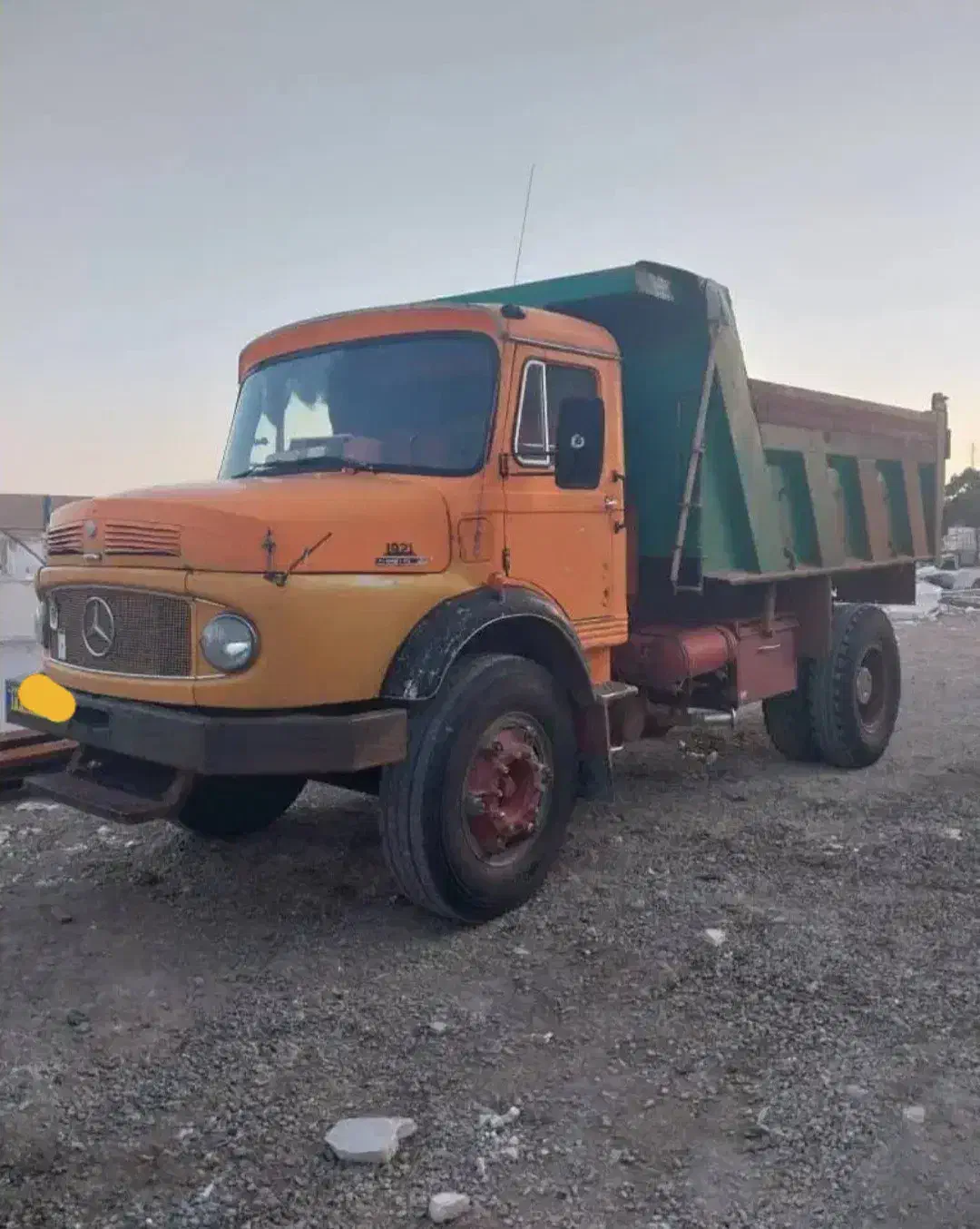 کمپرسی بنز ۵۷|خودرو سنگین|اسالم, |دیوار