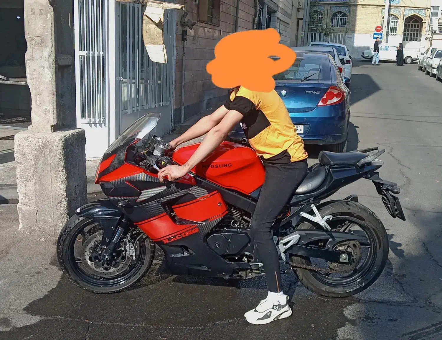 خهخ|موتورسیکلت|تربت جام, اسماعیل آباد|دیوار