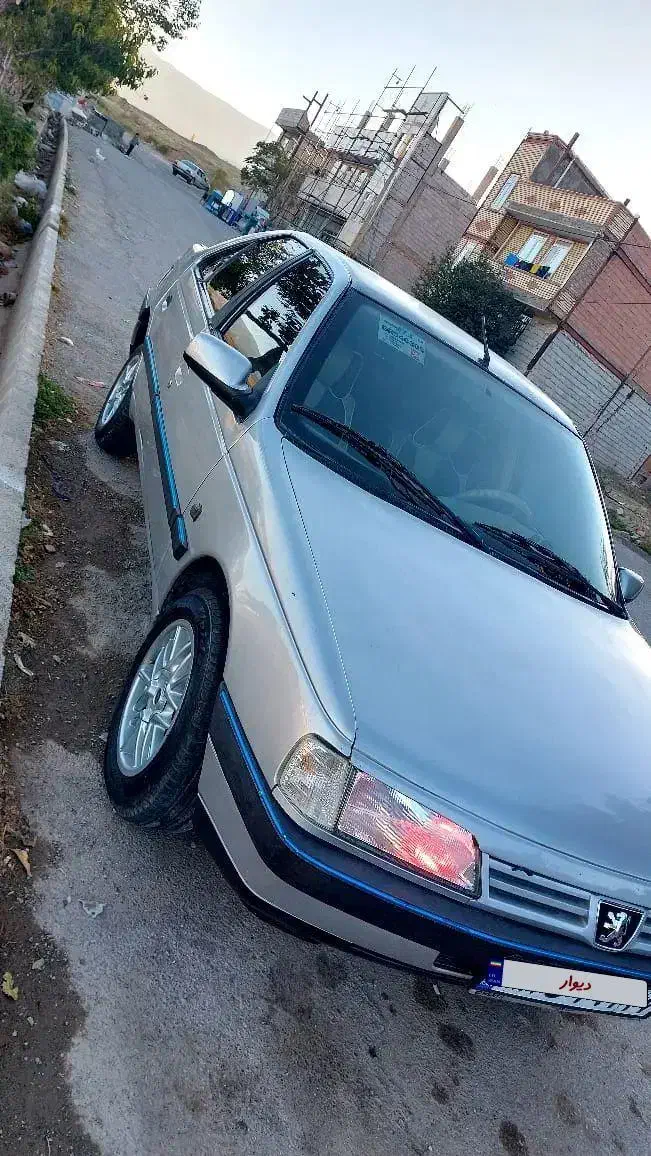 slxپژو اتاق قدیم|خودرو سواری و وانت|شوط, |دیوار