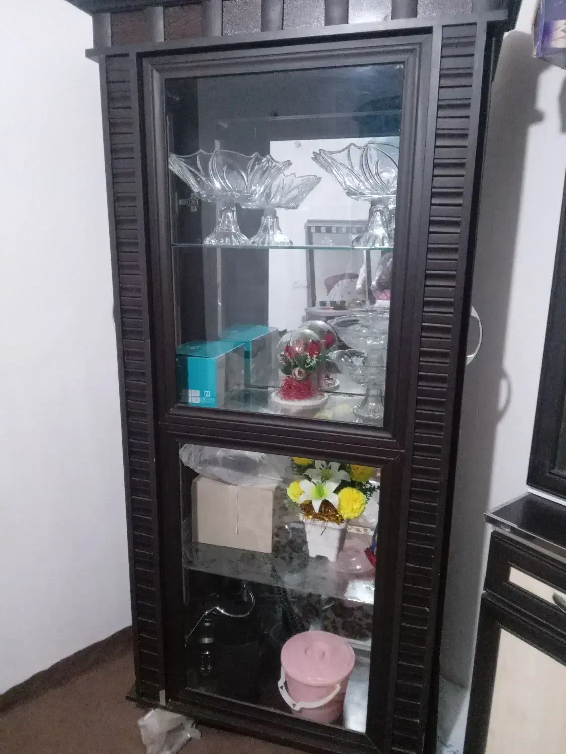 بوفه|بوفه، ویترین، کنسول|خوی, |دیوار