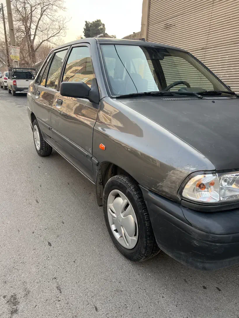 پراید مدل ۸۷ ( بی رنگ )|خودرو سواری و وانت|تهران, اتحاد|دیوار