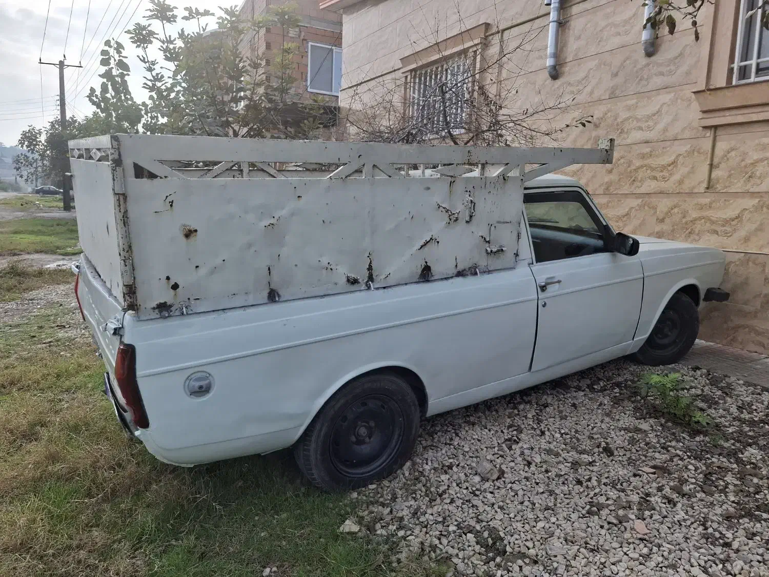 پیکان وانت دوگانه کارخانه|خودرو سواری و وانت|قائم‌شهر, |دیوار