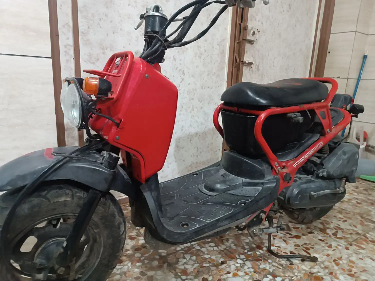 موتور اسکوتر زومر|موتورسیکلت|بندرعباس, |دیوار