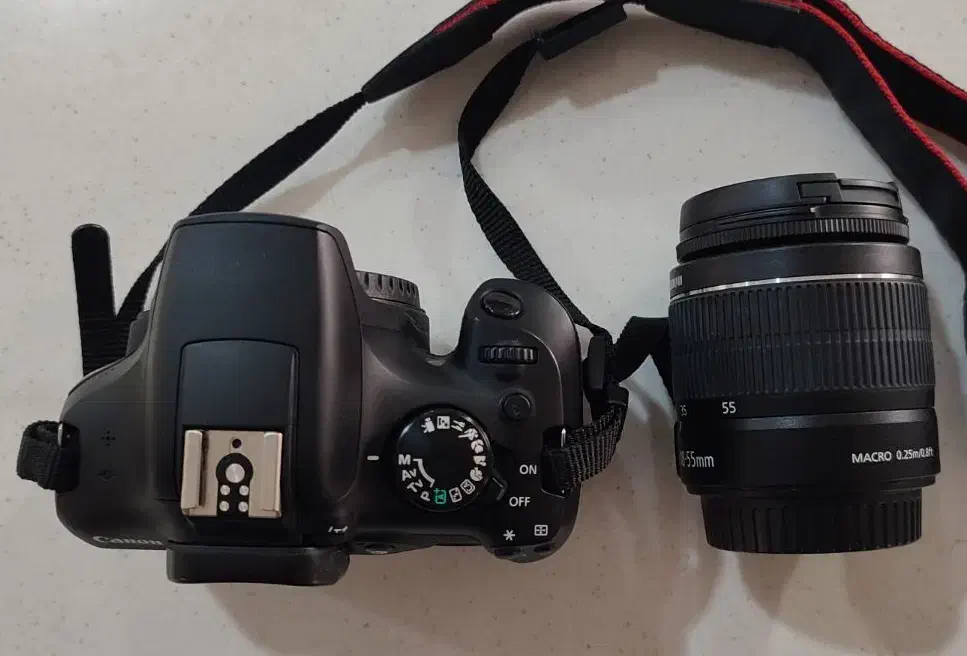 دوربین کنون Canon 1300D لنز 55-18 و لنز 200-18|دوربین عکاسی و فیلمبرداری|مشکیندشت, |دیوار