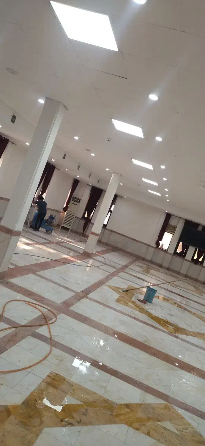 کفساب کف سابی سنگ ساب کفسابی، بتن ساب موزاییک ساب|خدمات نظافت|بندر گناوه, |دیوار
