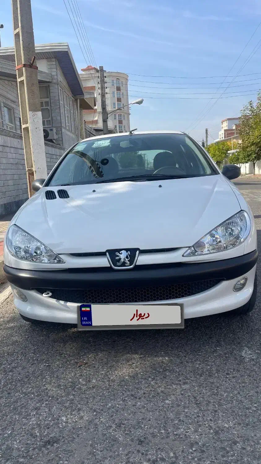 فروش ۲۰۶ تیپ۲ مدل ۱۴۰۱|خودرو سواری و وانت|بابلسر, |دیوار