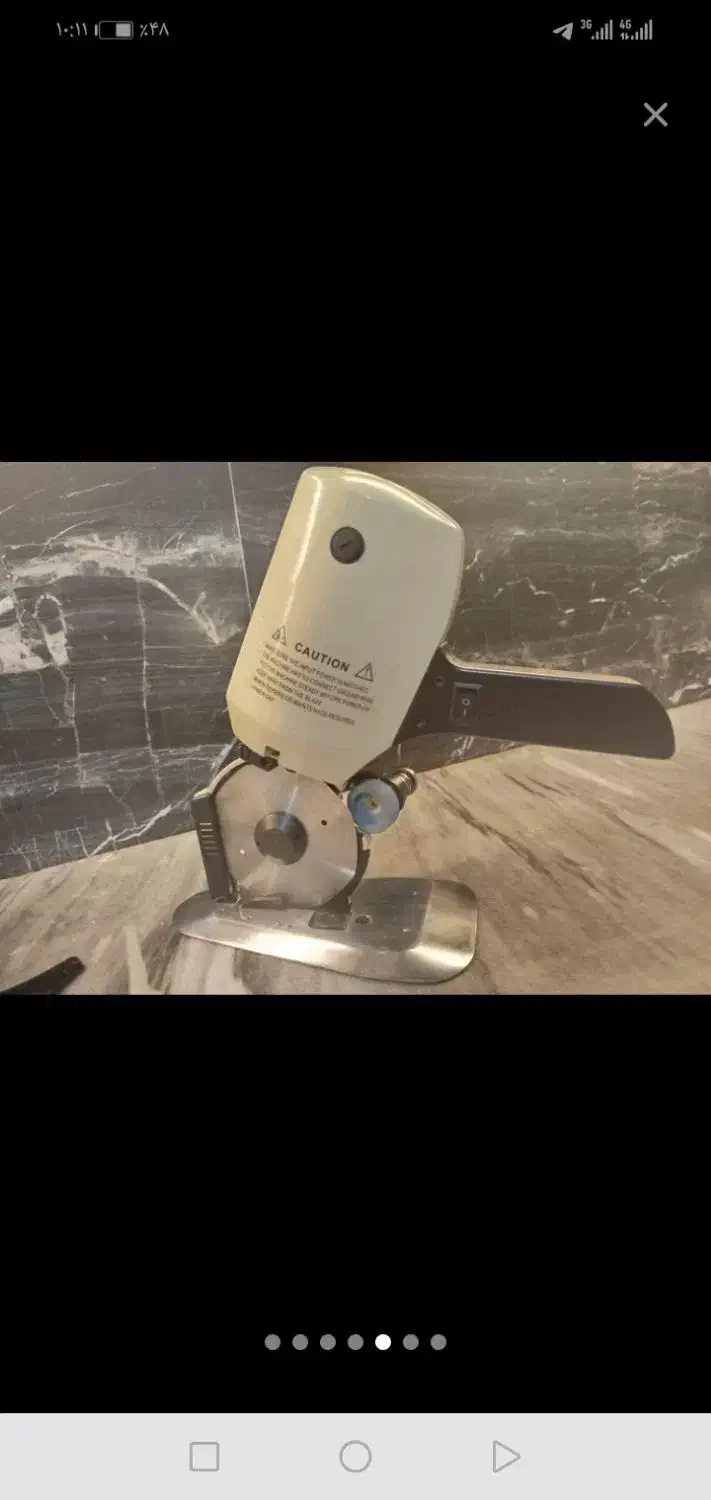 قیچی برقی|لوازم خیاطی و بافتنی|نیشابور, کوی حسینی|دیوار