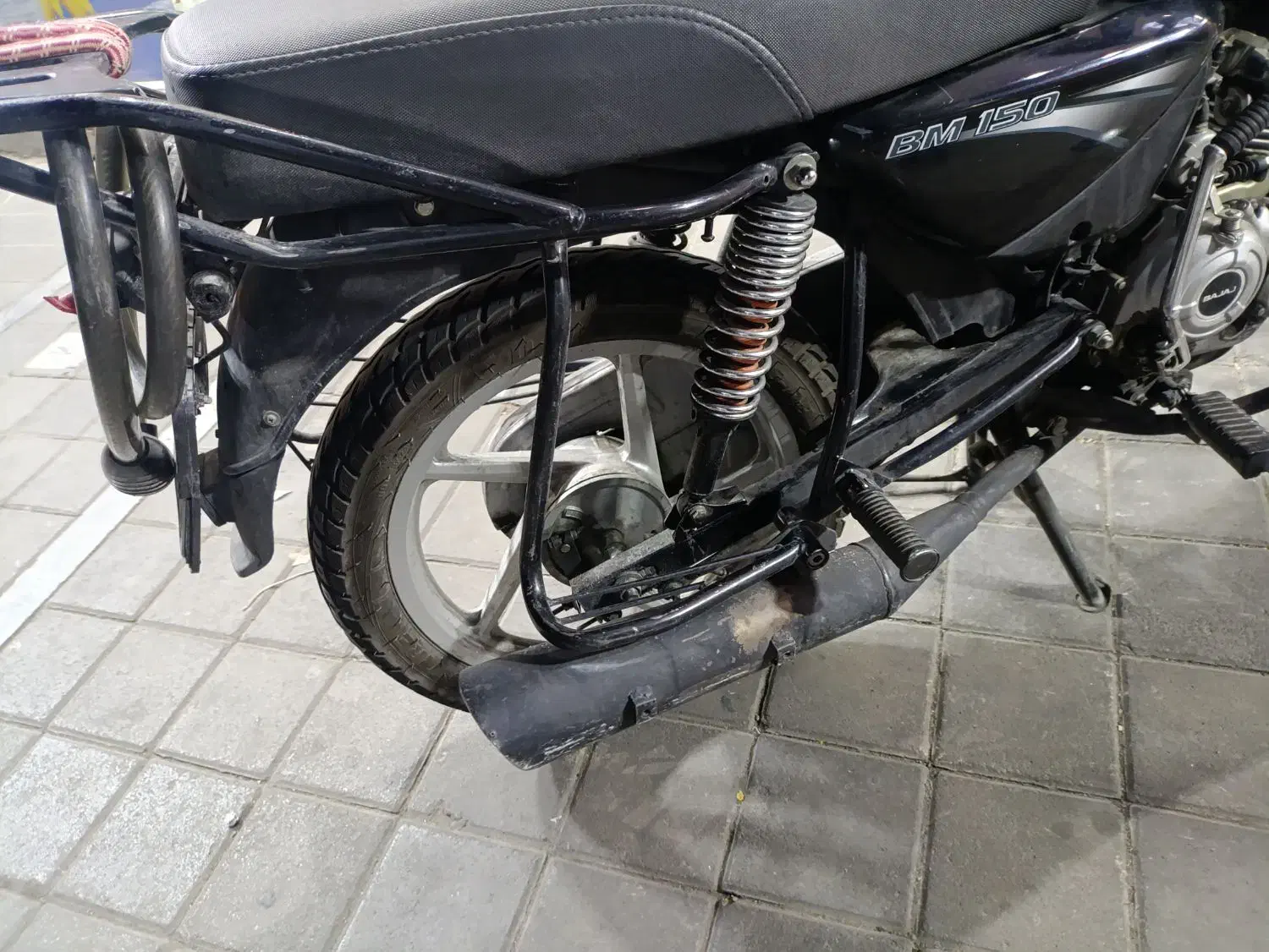 موتور باکسر مدل 95|موتورسیکلت|تهران, صفا|دیوار