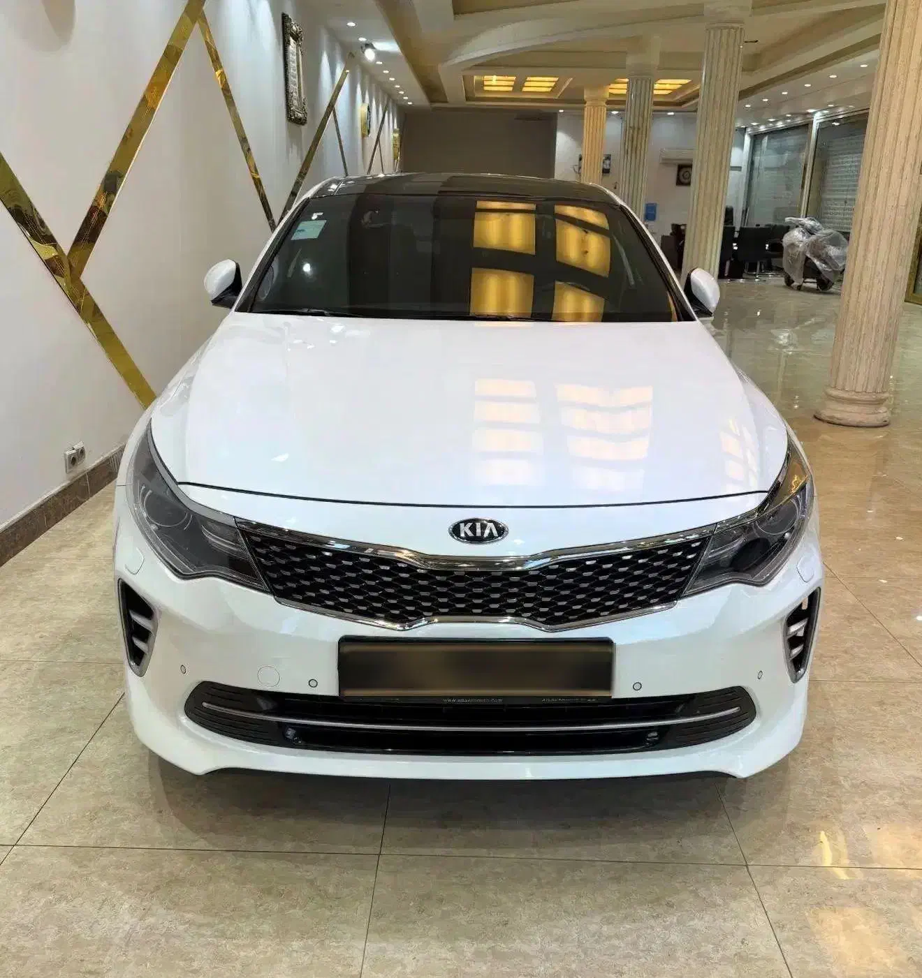 اپتیما جی تی لاین ۲۰۱۶ فول|خودرو سواری و وانت|تهران, دکتر هوشیار|دیوار