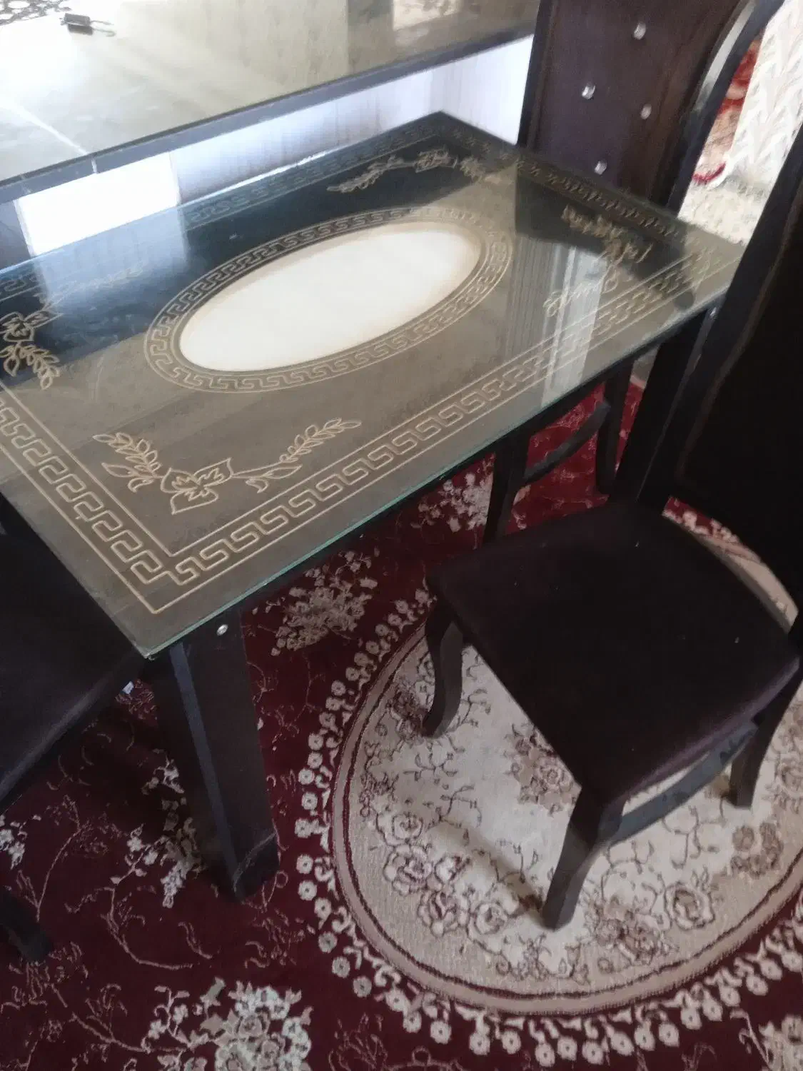 میزغذاخوری|میز و صندلی غذاخوری|نمین, |دیوار