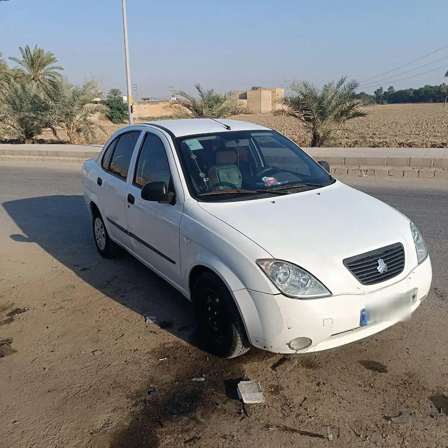 تیبا مدل ۹۷ برج۱۲|خودرو سواری و وانت|اهواز, امانیه|دیوار