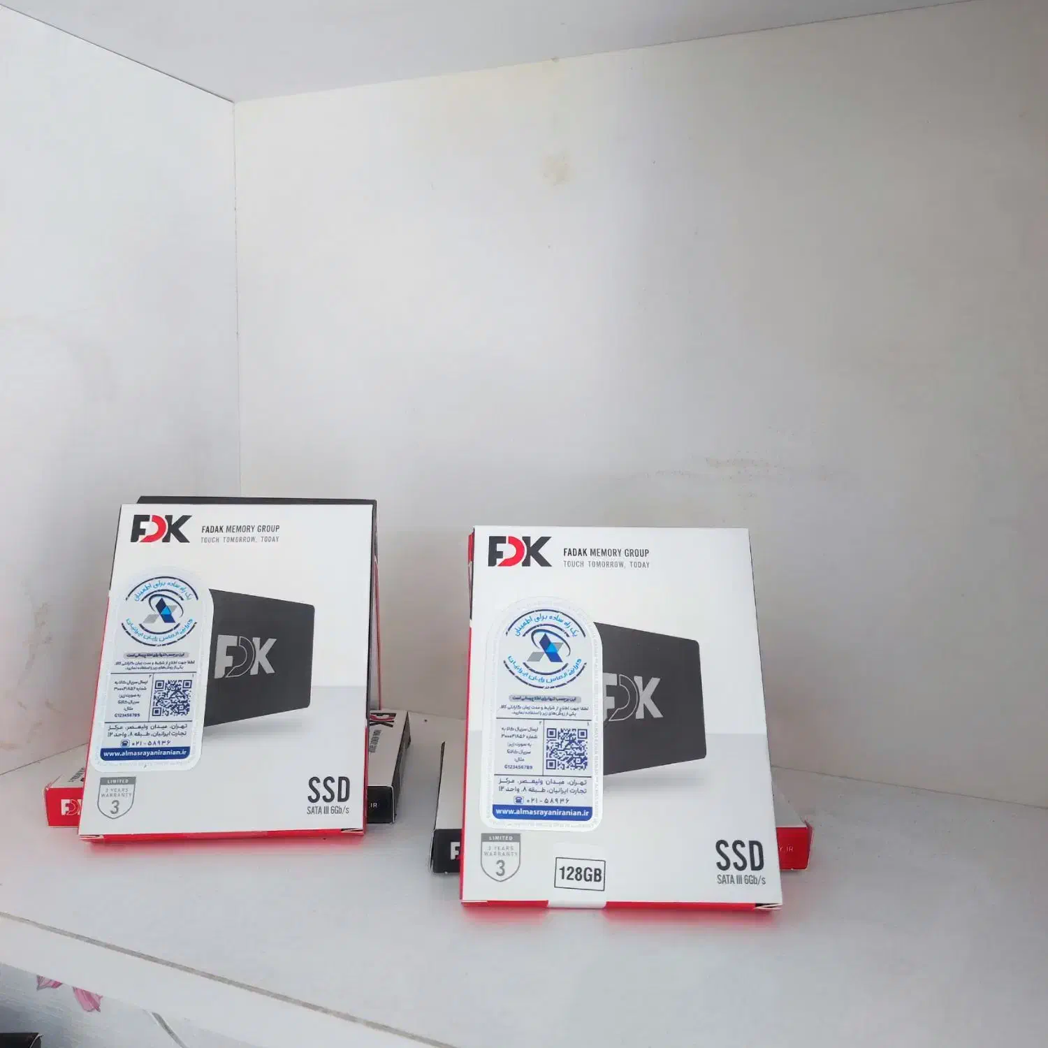 فروش SSD با قیمت استثنایی + نصب ویندوز رایگان|قطعات و لوازم جانبی رایانه|بیرجند, |دیوار