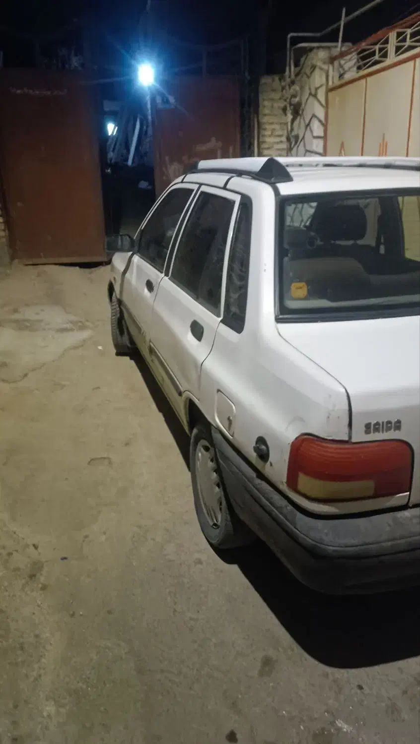 پراید مدل 90 بدون رنگ|خودرو سواری و وانت|خوشاب, |دیوار