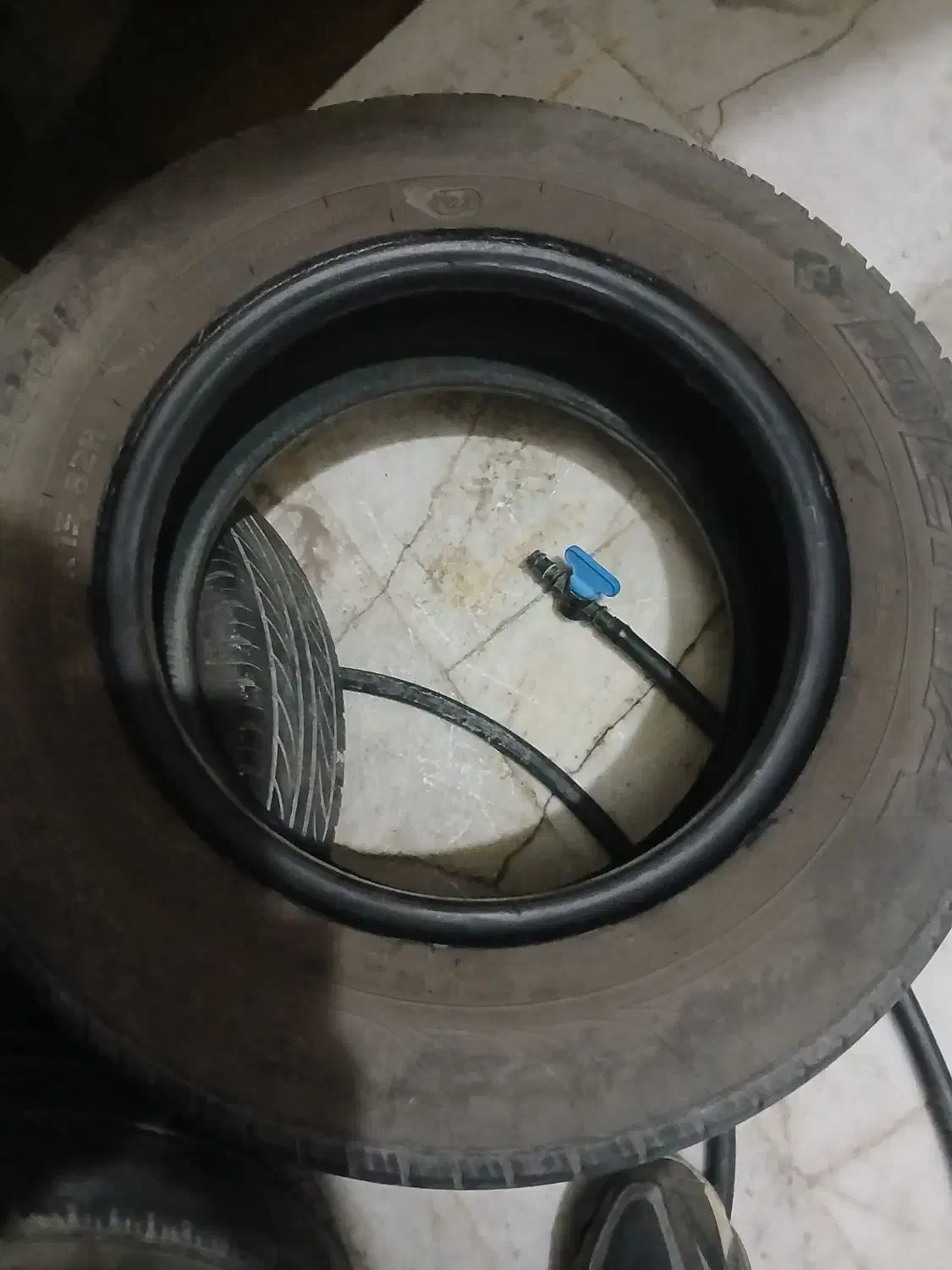 ۴حلقه لاستیک تیبا|قطعات یدکی و لوازم جانبی|فسا, |دیوار