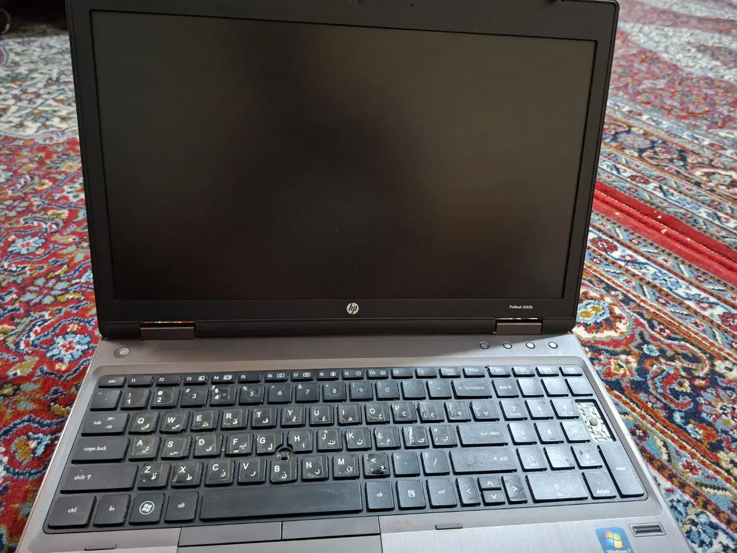 فروش یکدستگاه لب تاب مدل hp probook 6565b|رایانه همراه|بندرعباس, |دیوار