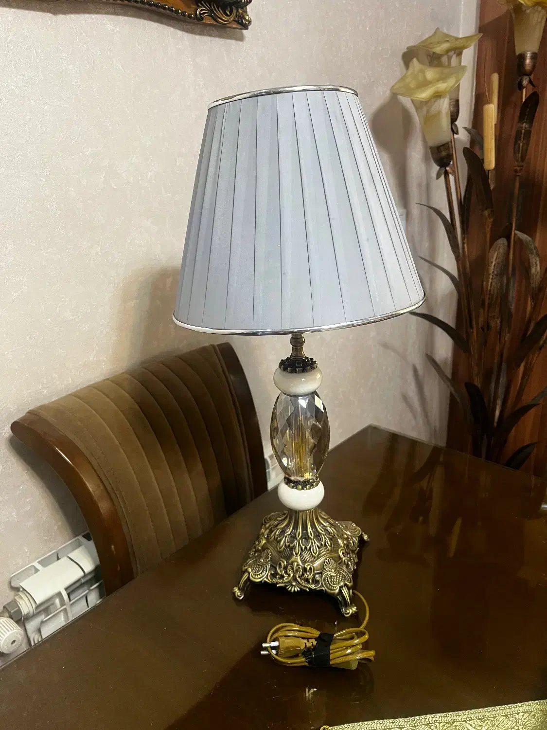 لوستر خرسی وابژور خرسی با ساعت خرسی ست ۳۵۰تومان|چراغ خواب و آباژور|تهران, جوادیه|دیوار