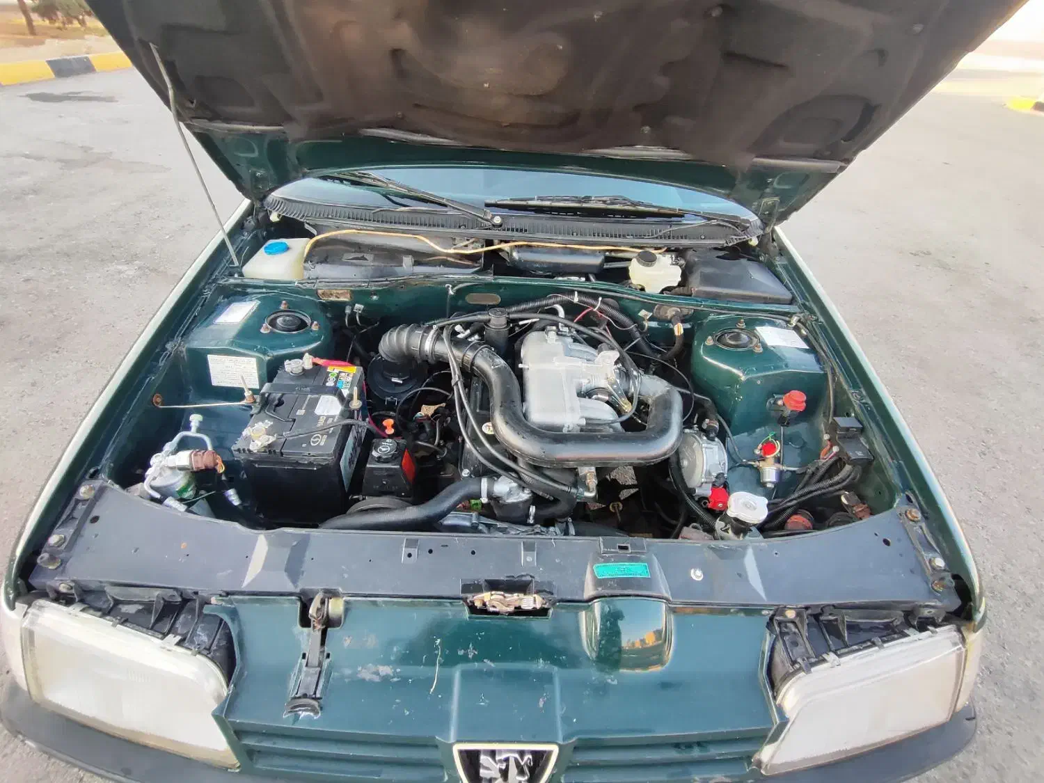 پژو اردی ۸۴|خودرو سواری و وانت|شاهین‌شهر, خانه کارگر|دیوار