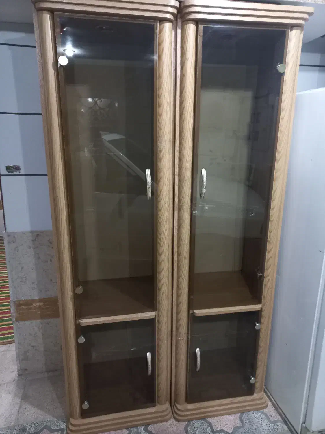 کمد چوبی|بوفه، ویترین، کنسول|دماوند, گیلاوند|دیوار