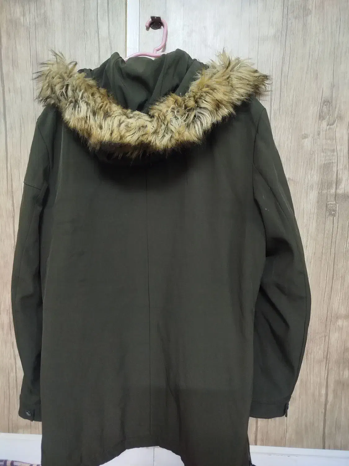 پالتو مردانه رنگ سبز یشمی سالم سالم|لباس|قم, نوبهار|دیوار