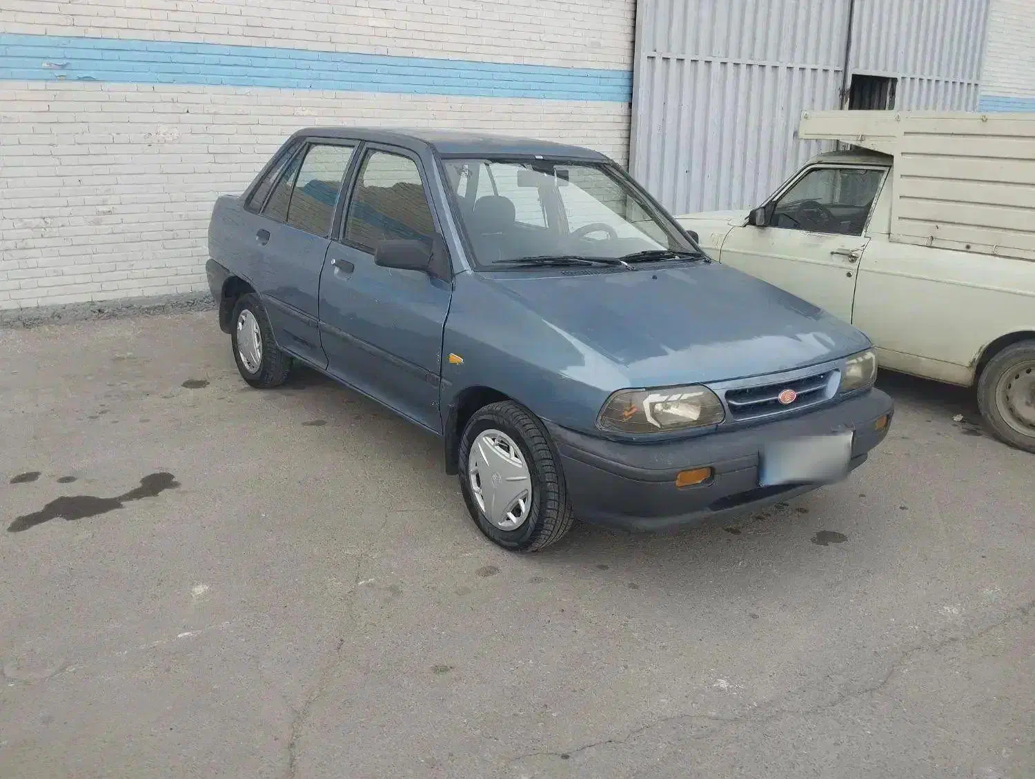 پراید مدل 85 انژکتور تکسوز|خودرو سواری و وانت|سهند, |دیوار