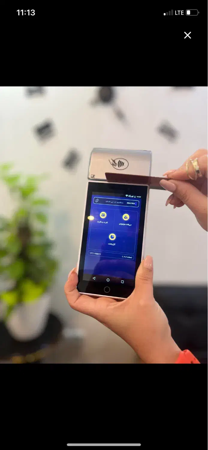 کشلس انتقال وجه cashless کارت خوان و atm رومیزی T1|فروشگاه و مغازه|مشهد, نوده|دیوار