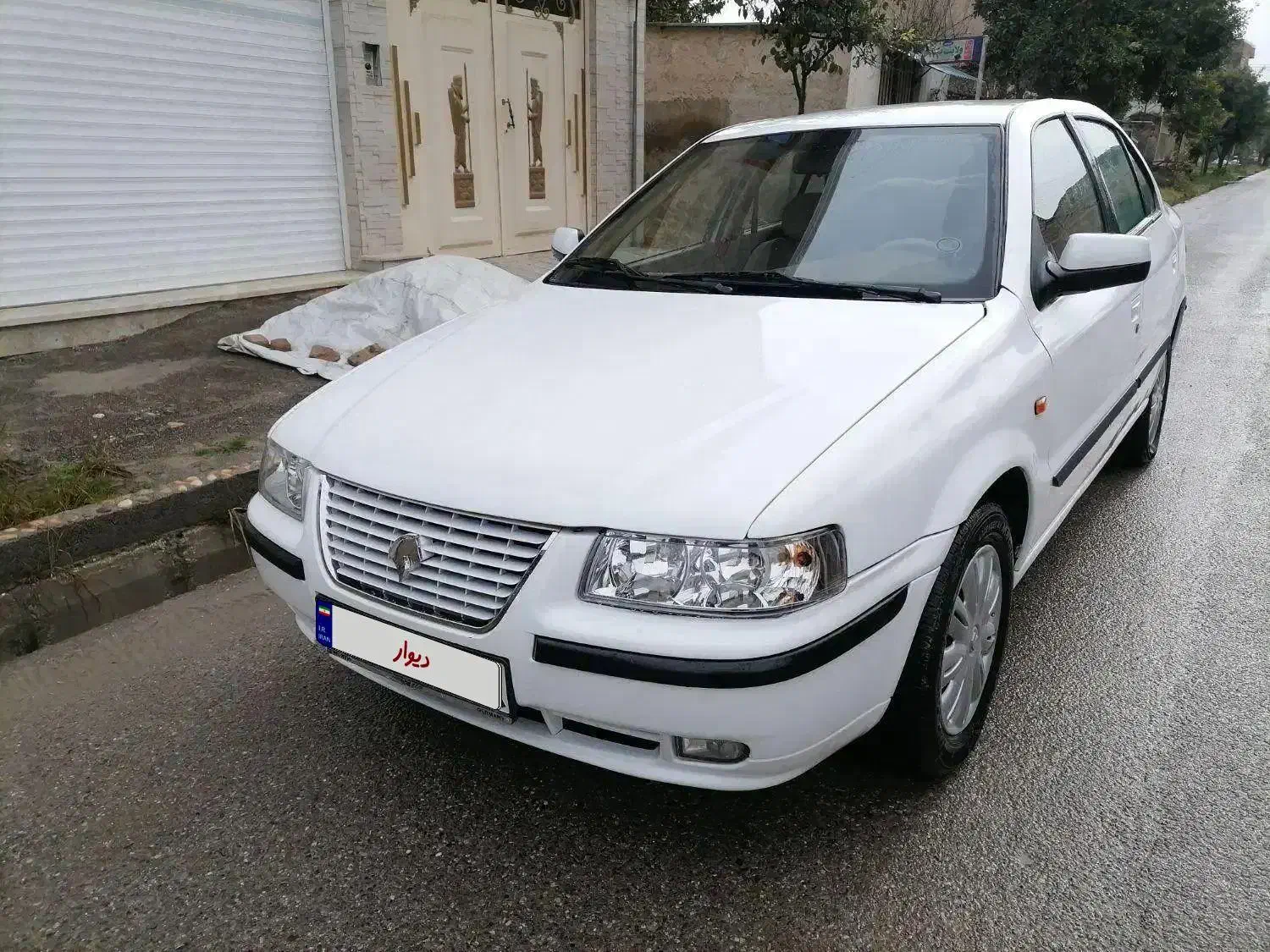 سمند EF7 دوگانه بوش مدل 94|خودرو سواری و وانت|گرگان, |دیوار