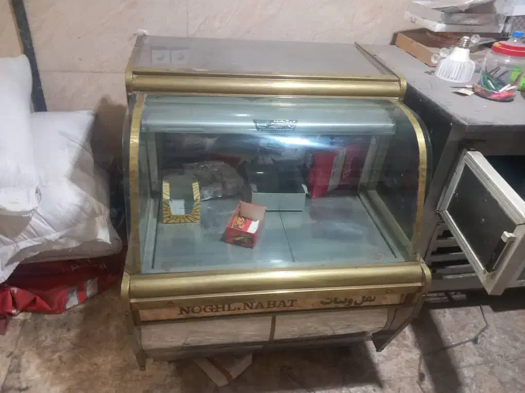 وان استیل2متر وزیرترازو وسایل قنادی|فروشگاه و مغازه|کرج, خرمدشت|دیوار