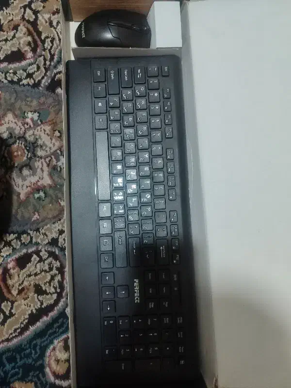 کیبرد و موس بلوتوثی|قطعات و لوازم جانبی رایانه|تهران, تهران‌نو|دیوار