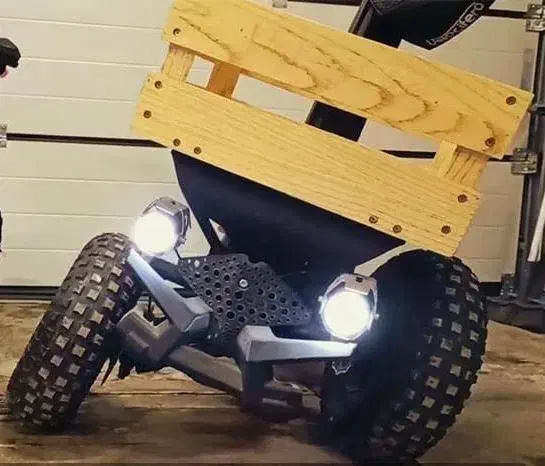 موتور اسکوتر برقی 3 چرخ|موتورسیکلت|تهران, تهرانپارس جنوبی|دیوار