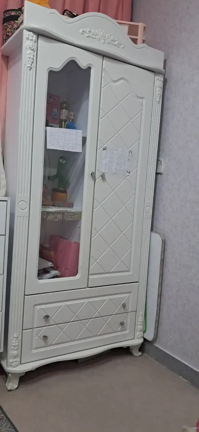 کمد بچه|جاکفشی، کمد، دراور|اهواز, گلستان|دیوار