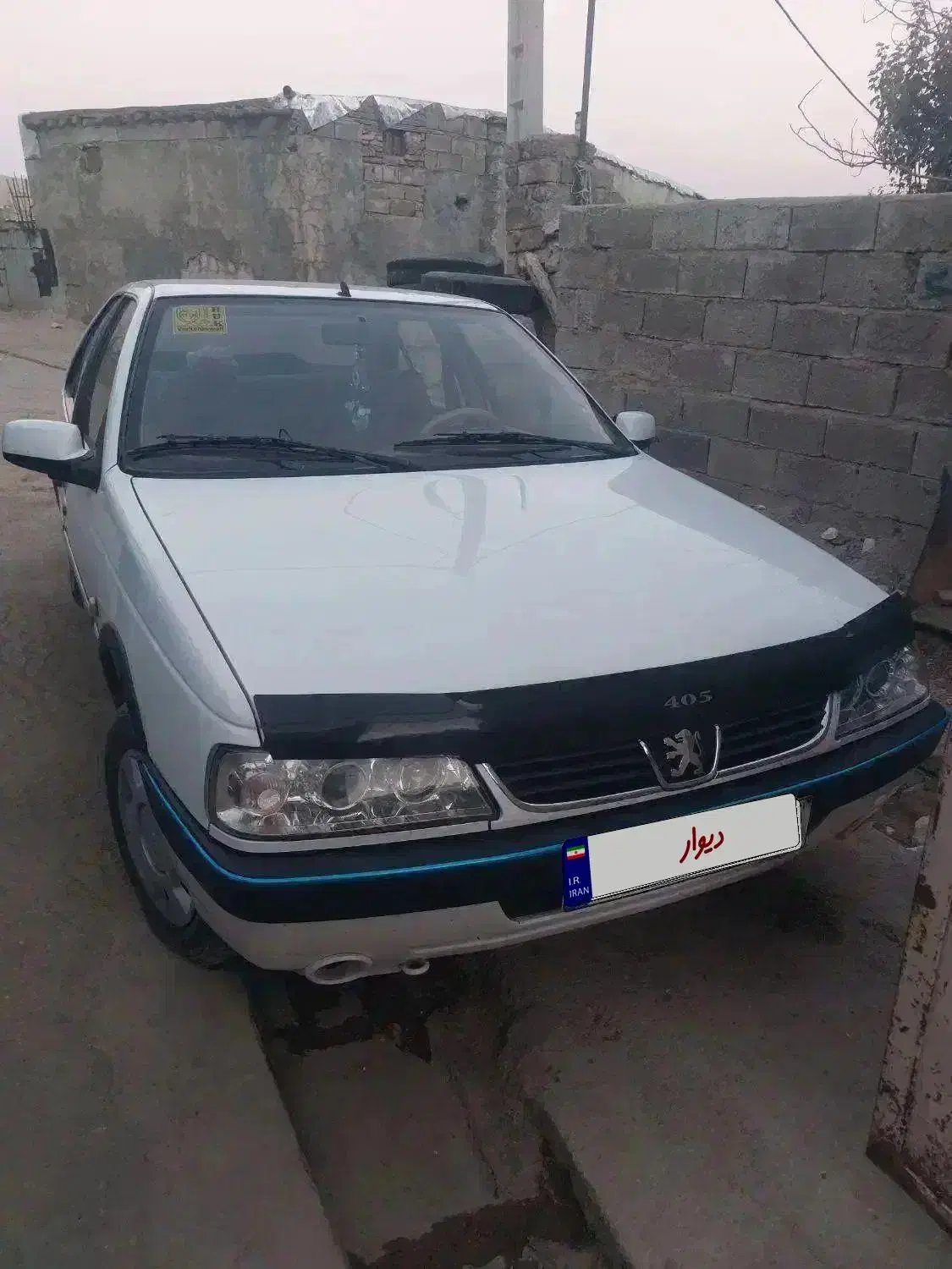 پژو 405 SLX موتورTU5، مدل ۱۳۹۱|خودرو سواری و وانت|نجف‌آباد, صالح آباد|دیوار