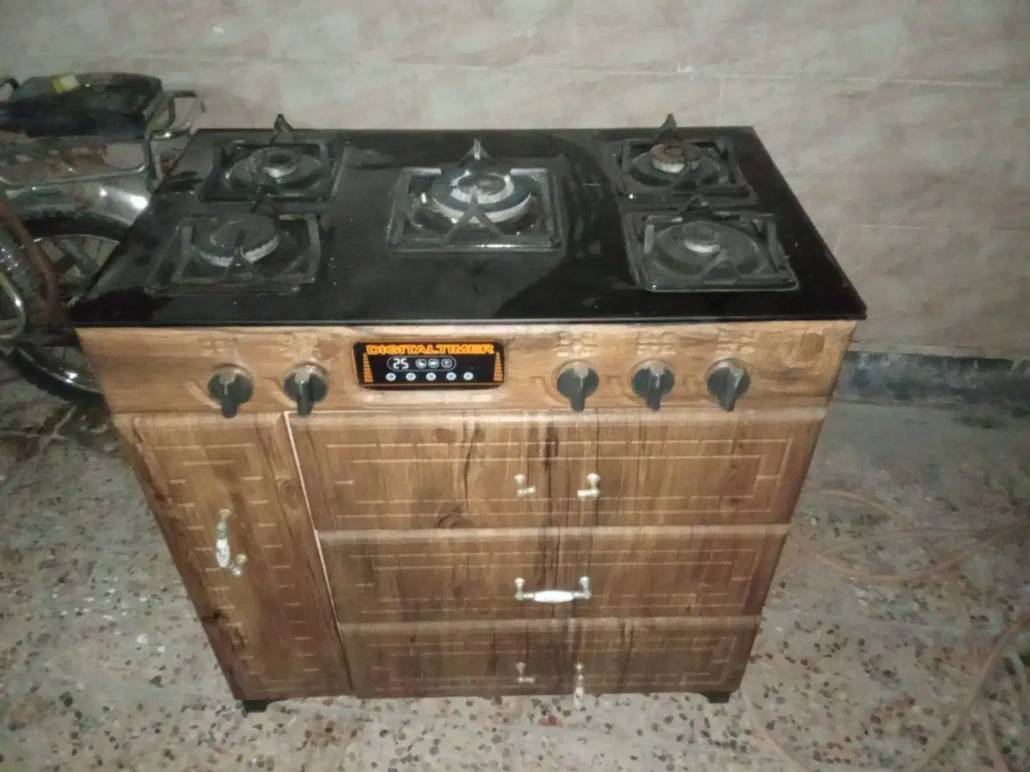 گاز صفحه ای با زیرش|اجاق گاز و لوازم برقی پخت‌وپز|رامهرمز, |دیوار