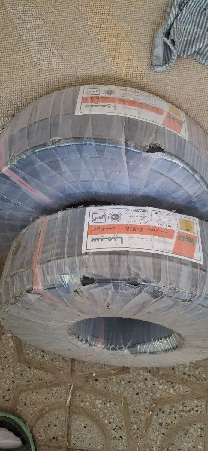 کابل ۴در ۲/۵سیمیا|مصالح و تجهیزات ساختمان|مرودشت, بیست متری بیمارستان|دیوار