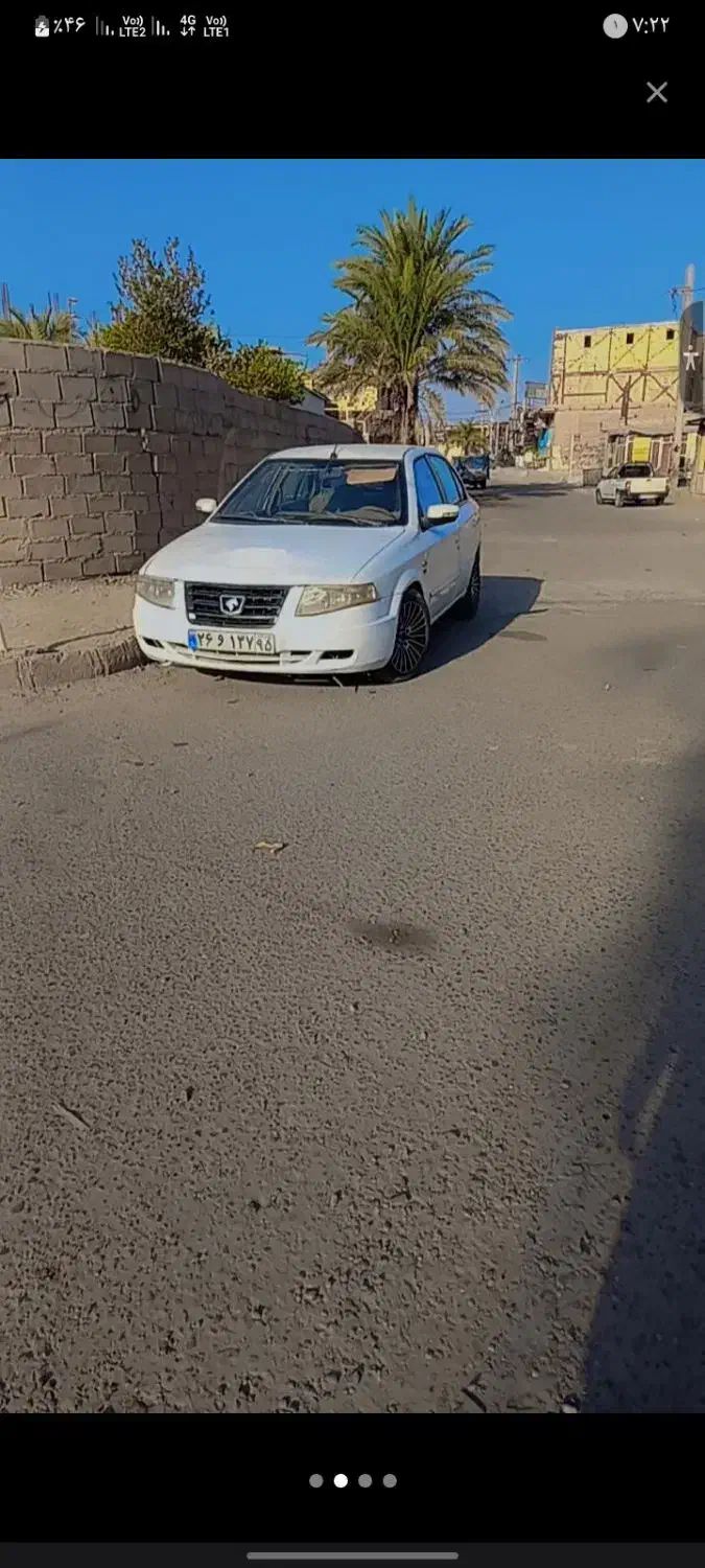 سمند سورن مدل ۱۳۸۸دوگانهسوز|خودرو سواری و وانت|کرمان, |دیوار