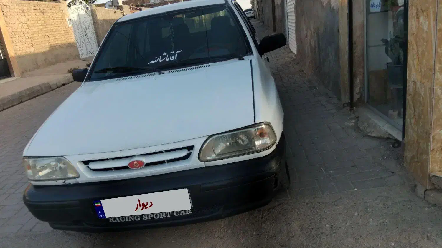 پراید مدل ۸۰ تمیز|خودرو سواری و وانت|تربت جام, اسماعیل آباد|دیوار