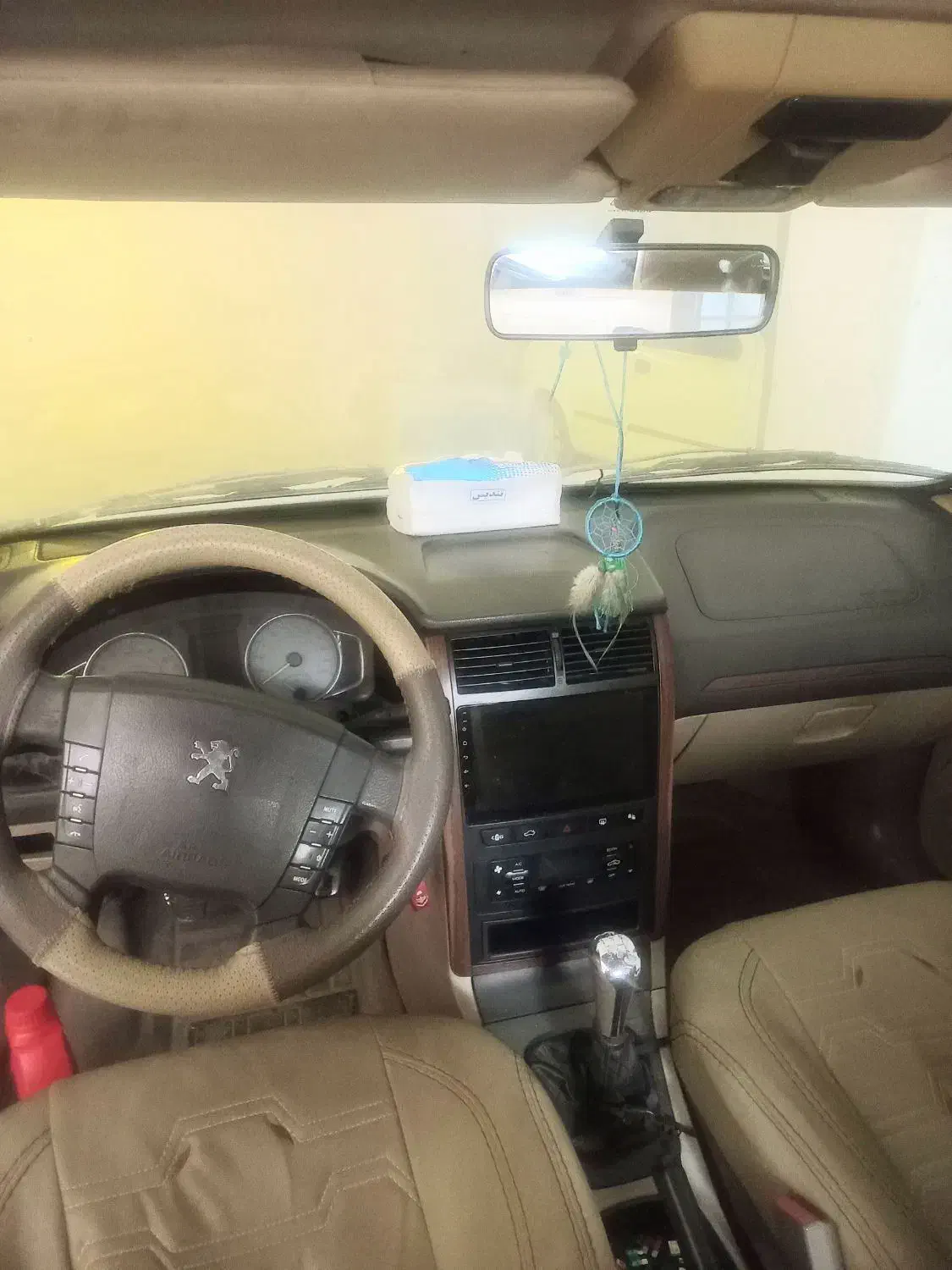 پژو پارس دوگانه شرکتی  تمیز  و کم کارکرد|خودرو سواری و وانت|فردیس, نگارستان|دیوار