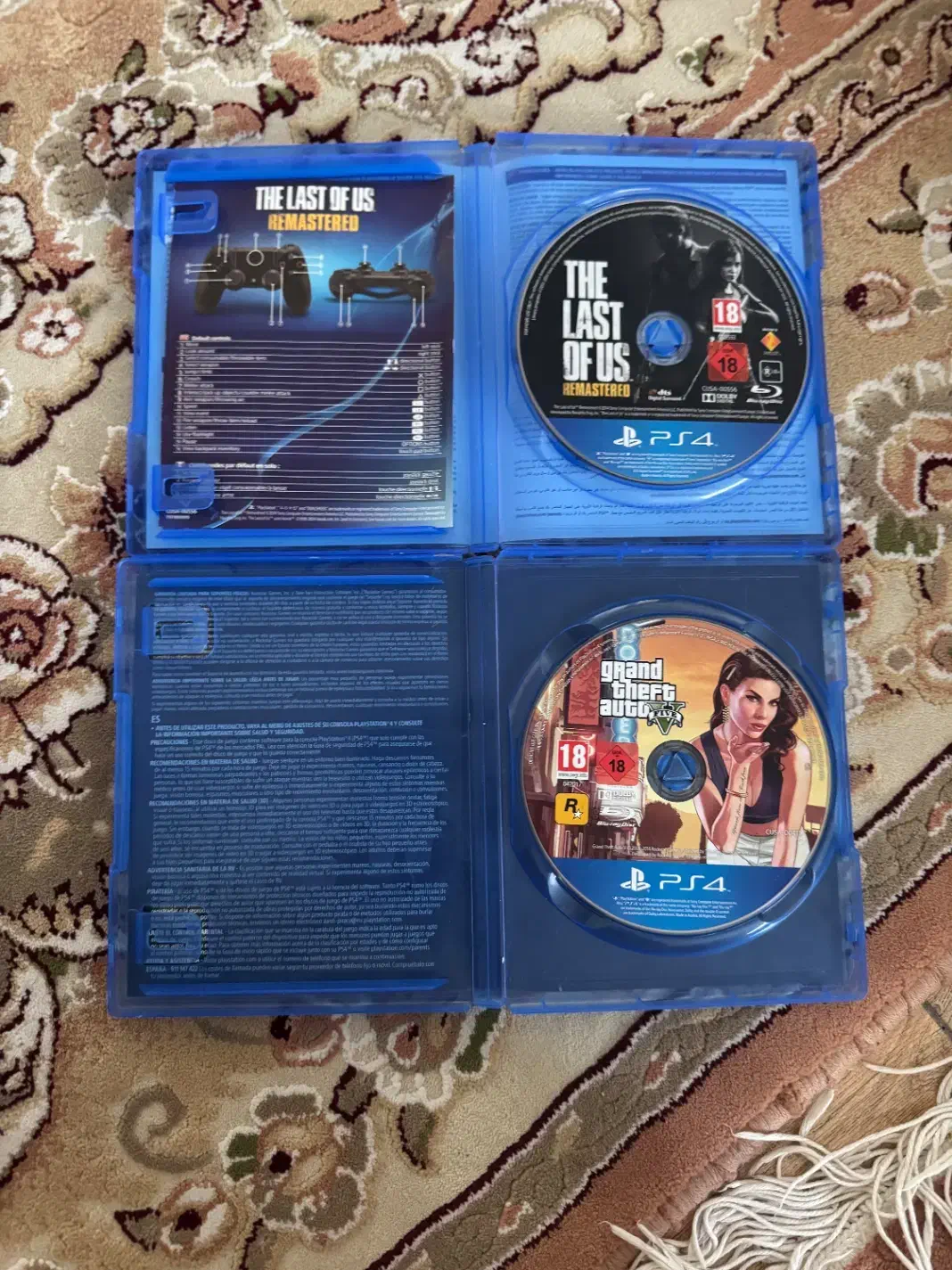 سی دی ps4|کنسول، بازی ویدئویی و آنلاین|تهران, باغ فیض|دیوار