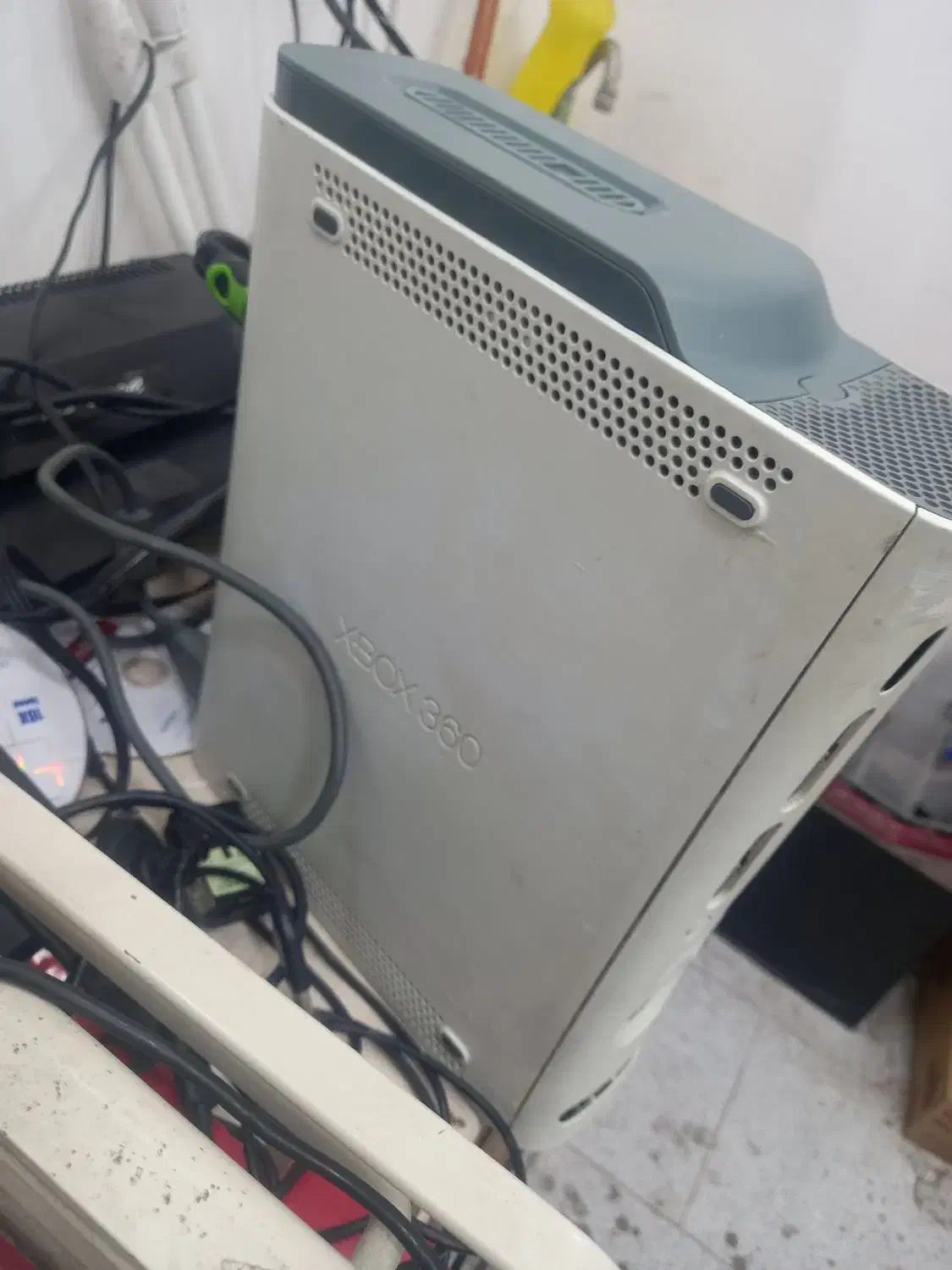 xbox360 ایکس باکس ۳۶۰ تک دسته هارد۵۰۰فول گیم|کنسول، بازی ویدئویی و آنلاین|کاشان, معلم|دیوار