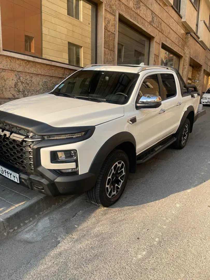 کی ام سی T9 مدل ۱۴۰۴ سفید|خودرو سواری و وانت|تهران, محمودیه|دیوار