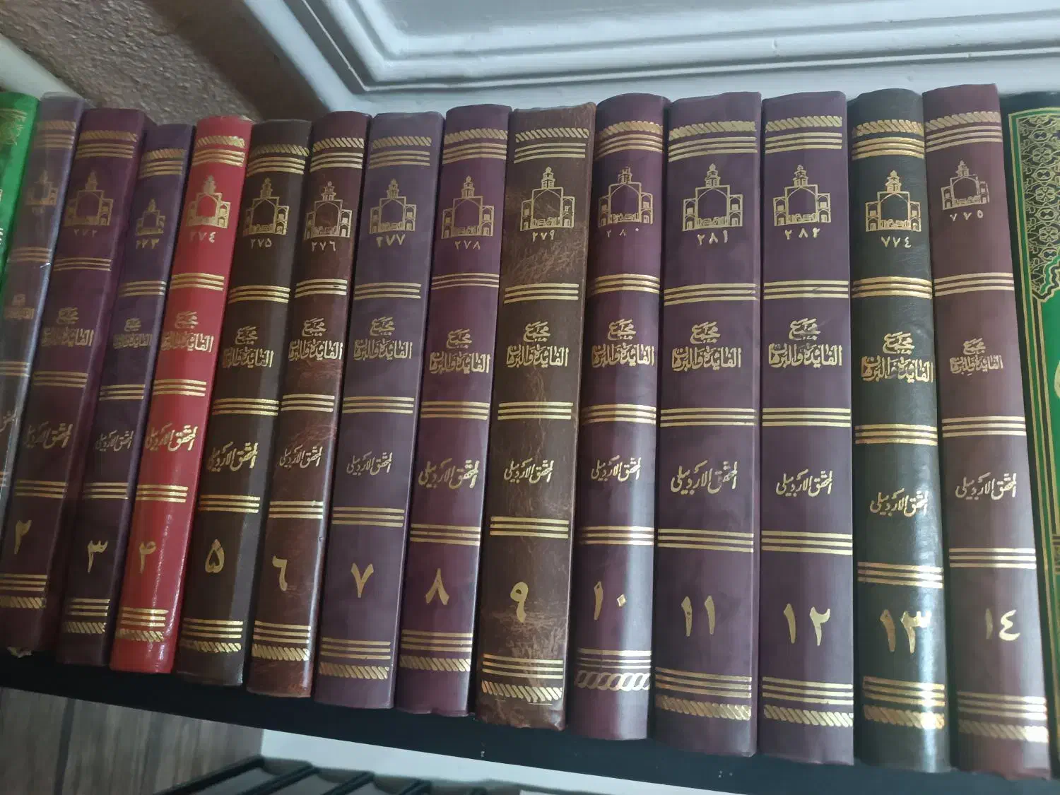 کتب فقهی و اصولی|کتاب و مجله مذهبی|مشهد, عبادی|دیوار