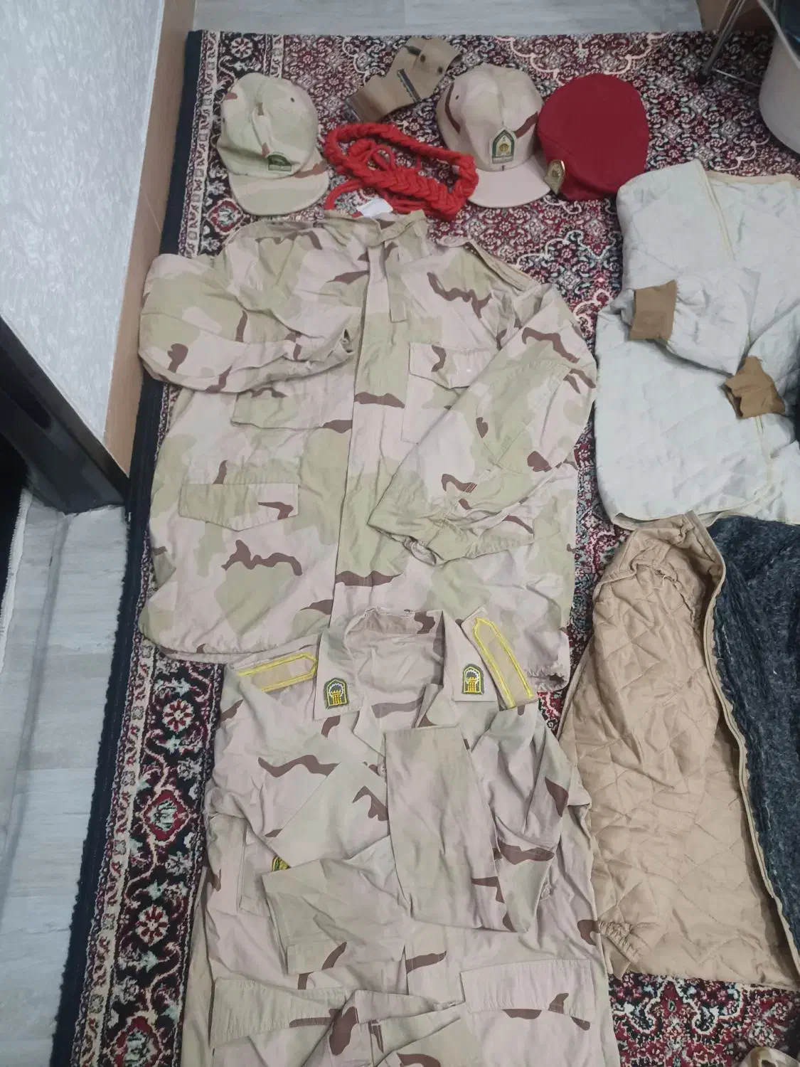 لباس سربازی|لباس|کرمانشاه, |دیوار