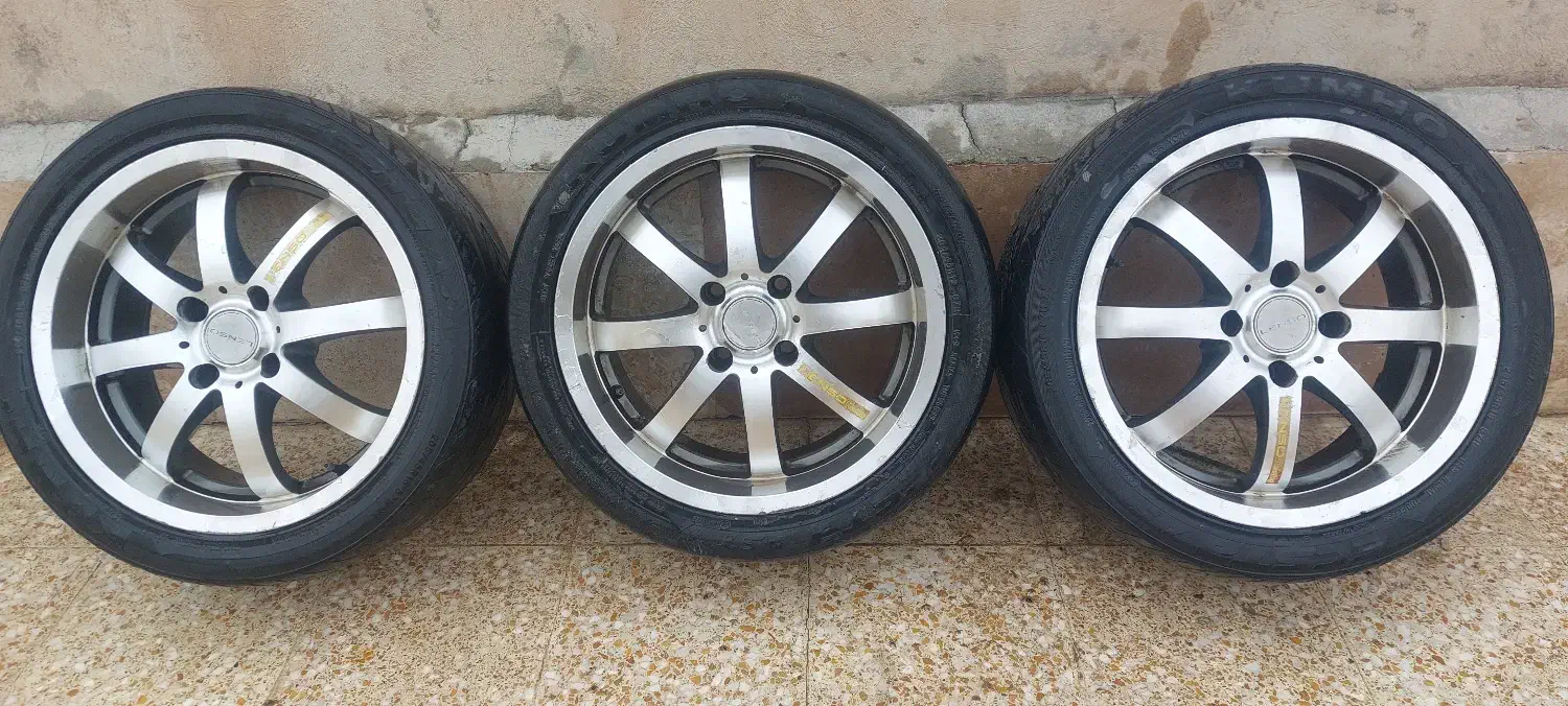 رینگ لنزو ایتالیایی|قطعات یدکی و لوازم جانبی|اسلامشهر, چیچکلو|دیوار