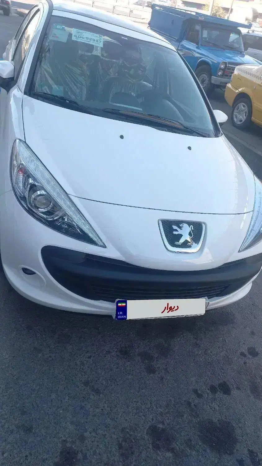 ۲۰۷پانورما با موتور tu5 plus|خودرو سواری و وانت|تبریز, |دیوار